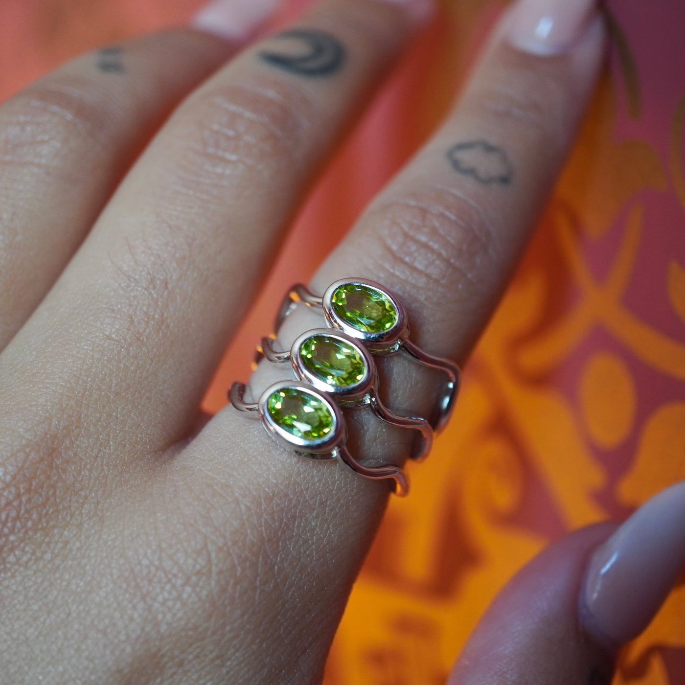 Peridot Ring