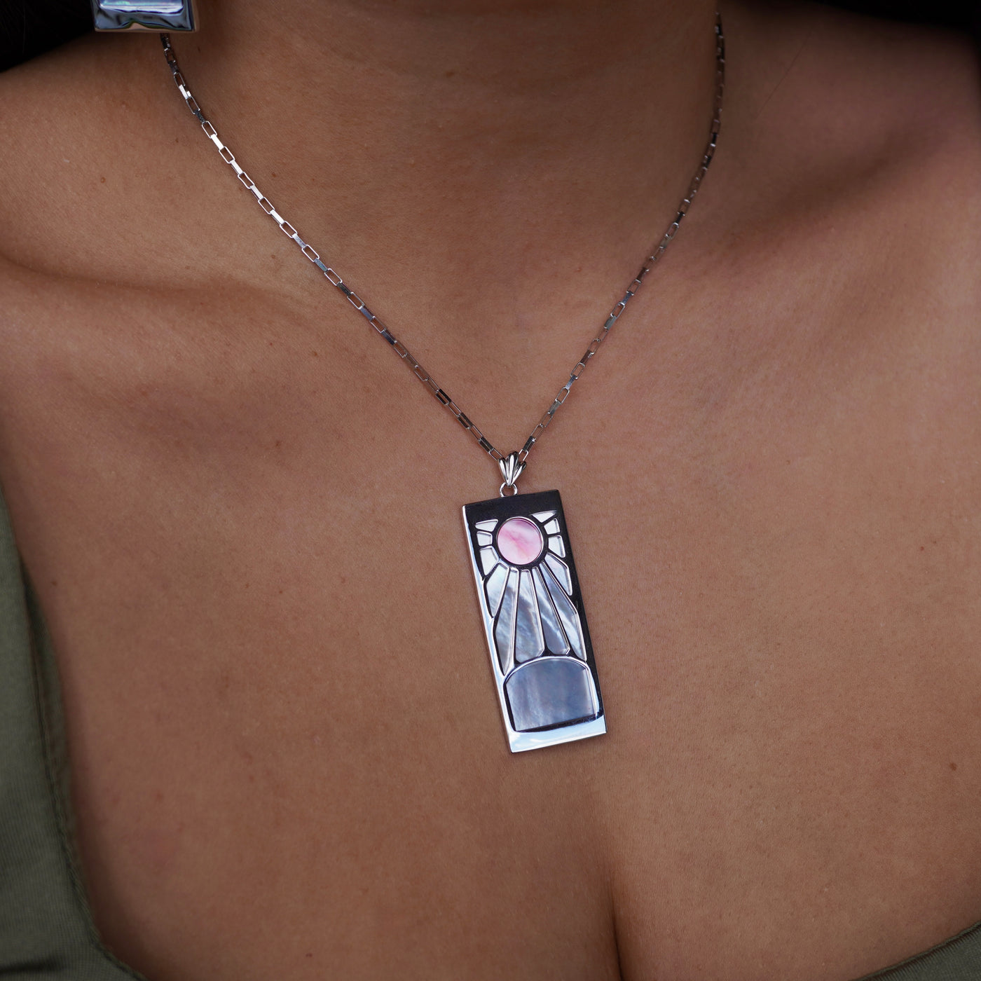 925 STERLING SILVER BABY TANJIRO'S NECKLACE SS