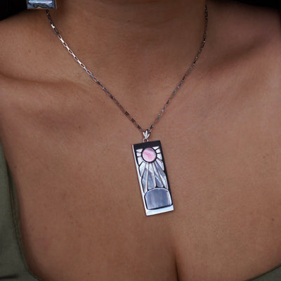 925 STERLING SILVER BABY TANJIRO'S NECKLACE SS