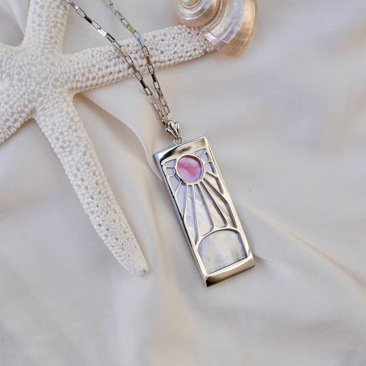 925 STERLING SILVER BABY TANJIRO'S NECKLACE SS