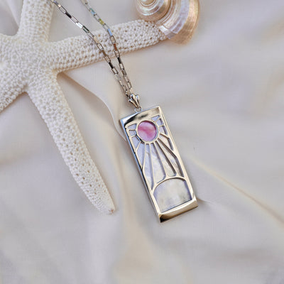 925 STERLING SILVER BABY TANJIRO'S NECKLACE SS