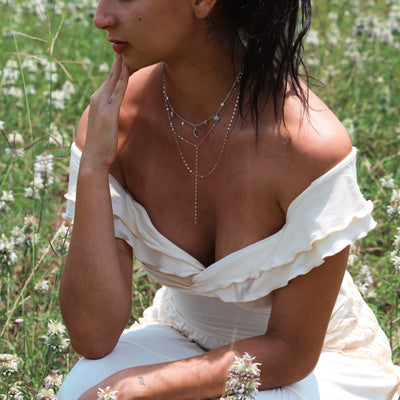 Opal Celestial Choker