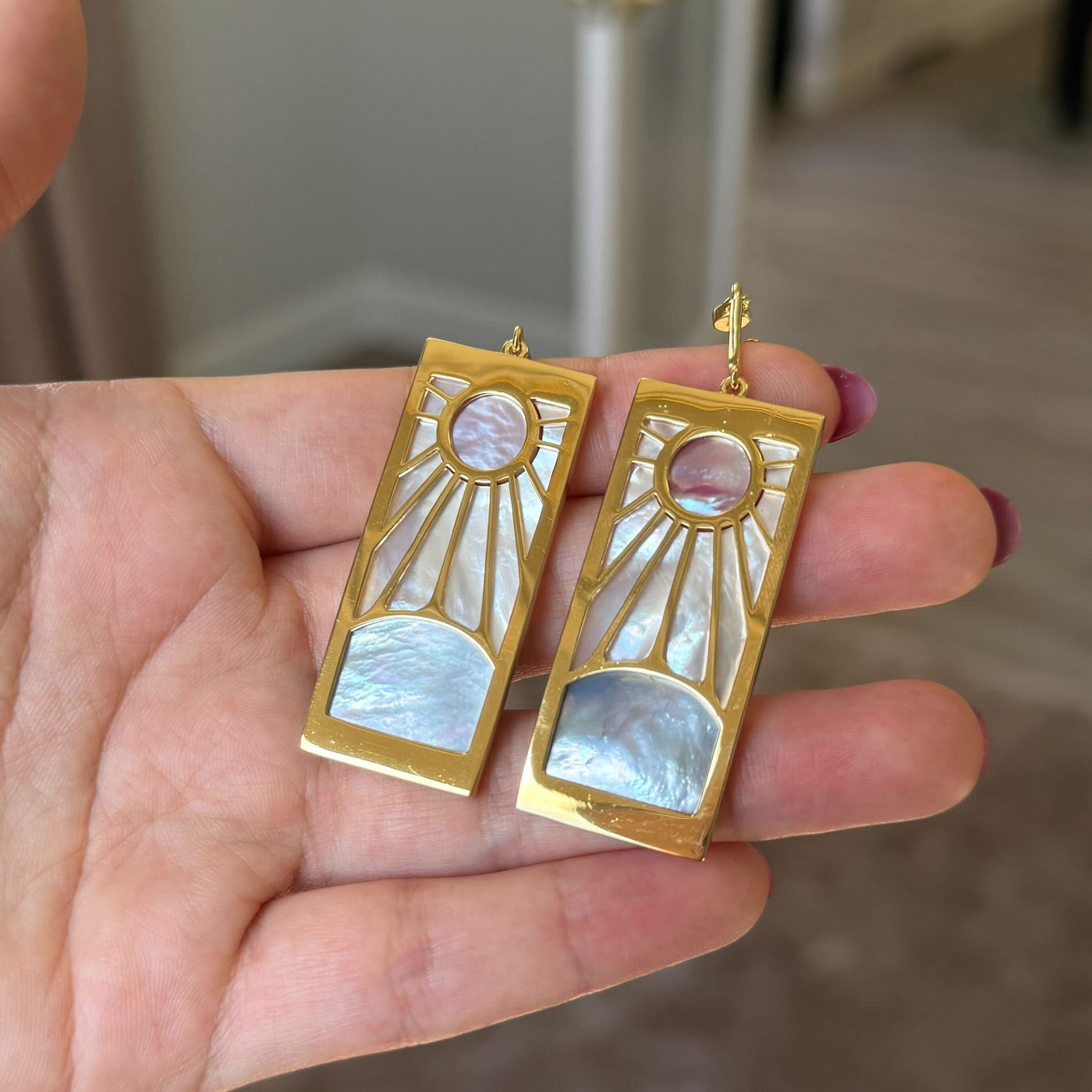 Baby Tanjiro's Earring SS