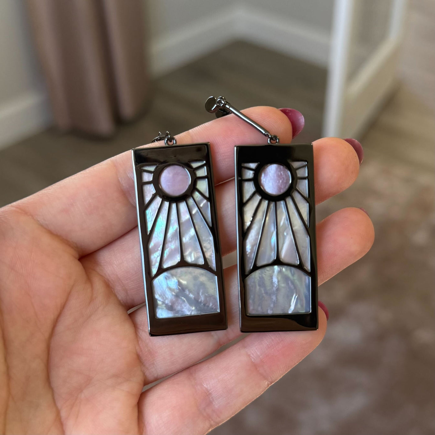 Baby Tanjiro's Earring SS