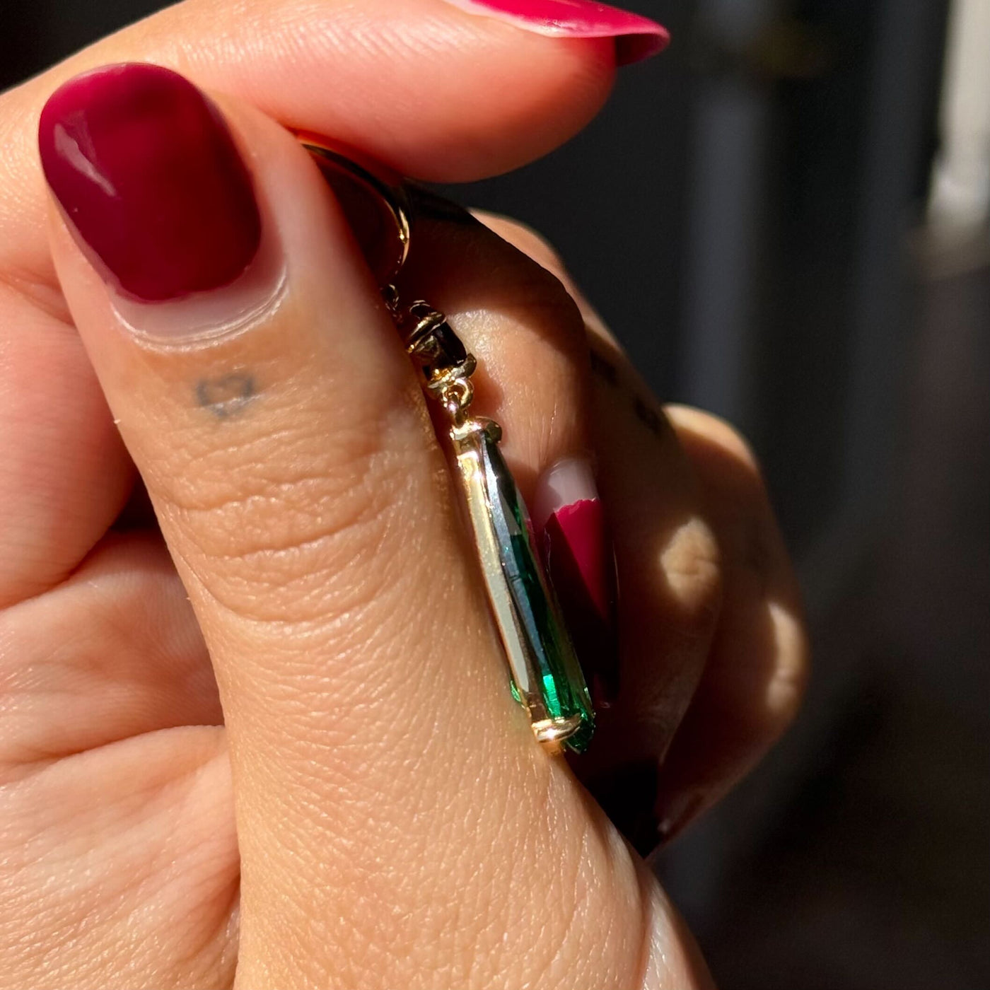 MISMATCHED HOWL’S EARRINGS SS