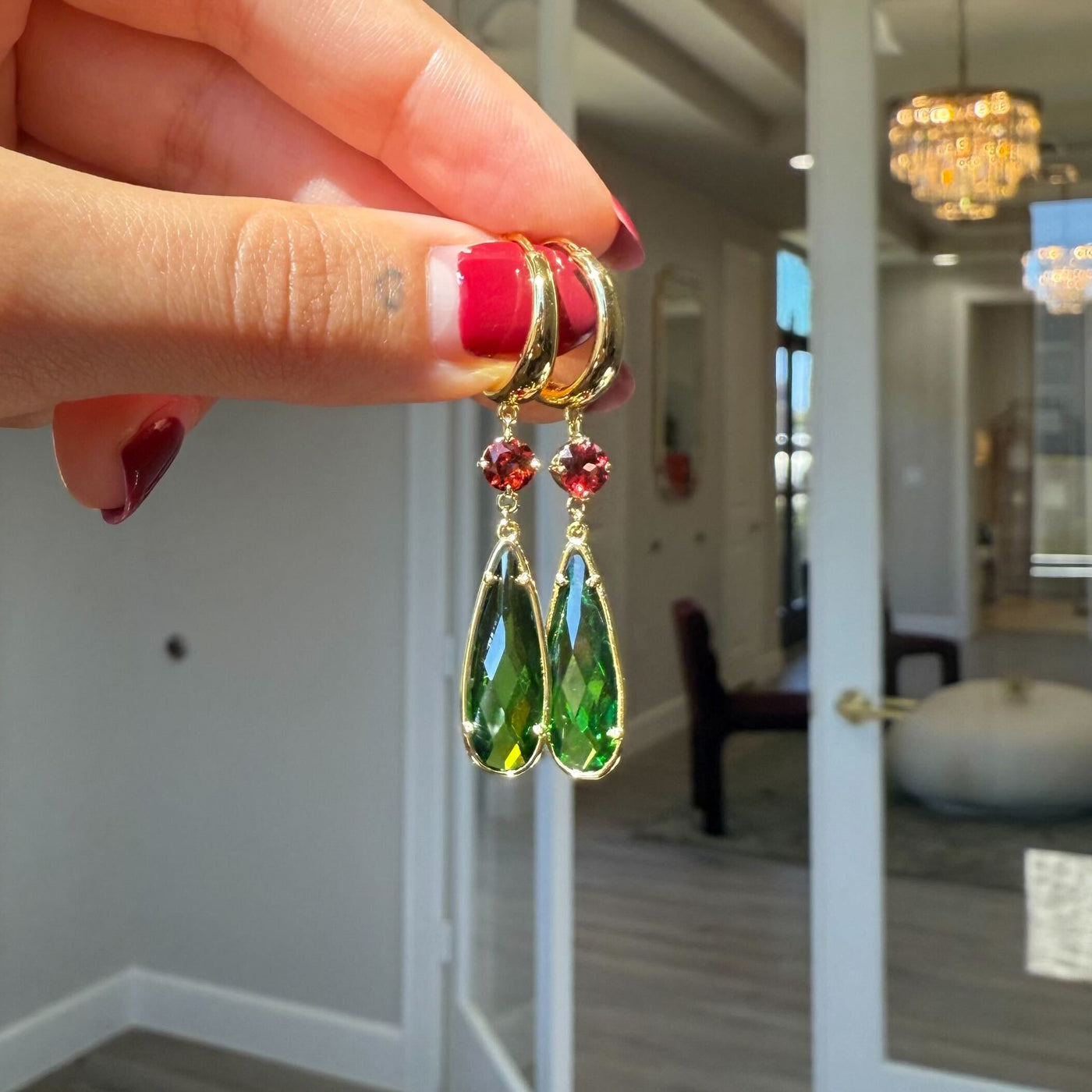 UNRELEASED SPECIAL EDITION HOWLS EARRINGS SS