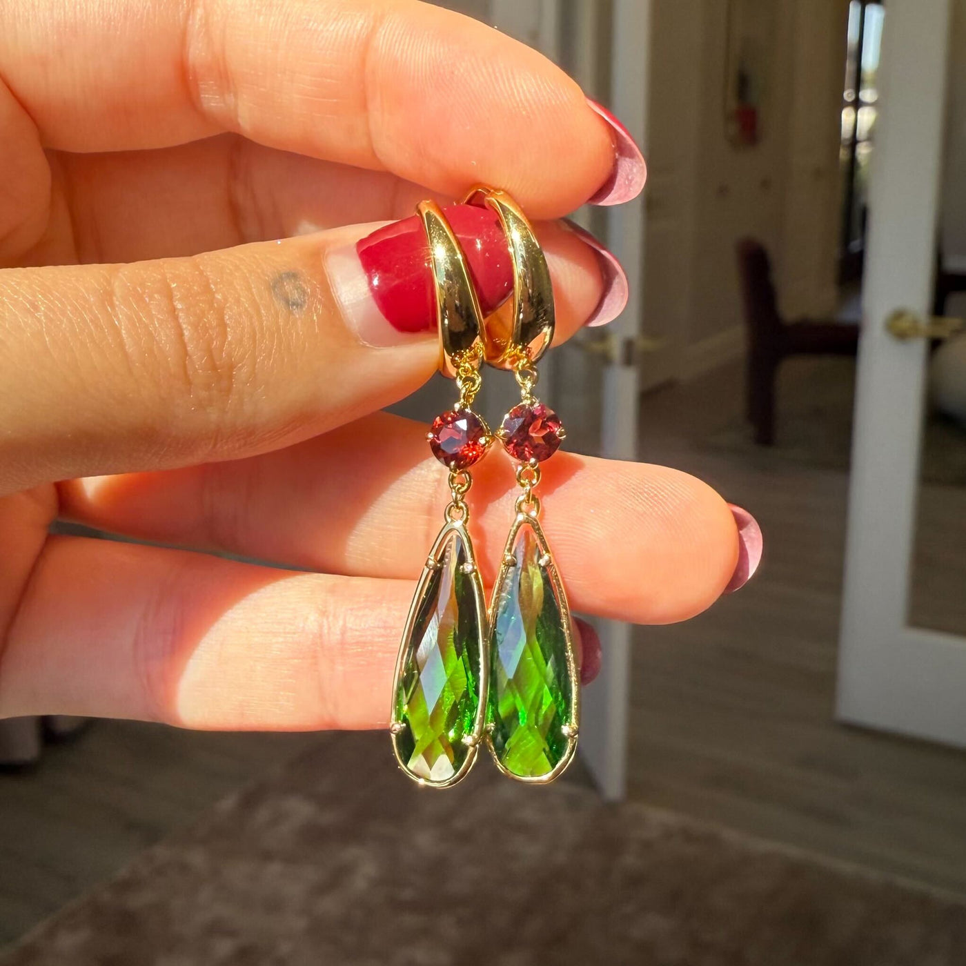 UNRELEASED SPECIAL EDITION HOWLS EARRINGS SS