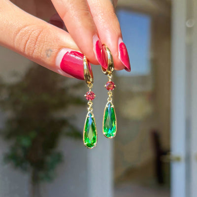 UNRELEASED SPECIAL EDITION BABY HOWLS EARRINGS SS