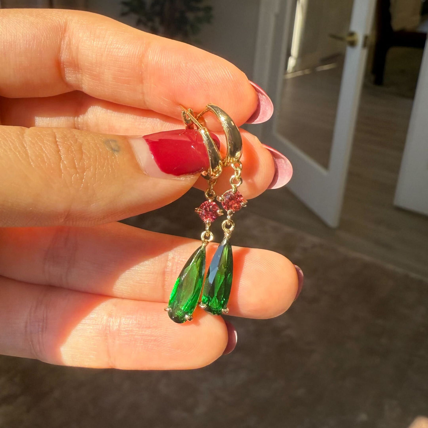 BABY HOWL'S EARRINGS SS