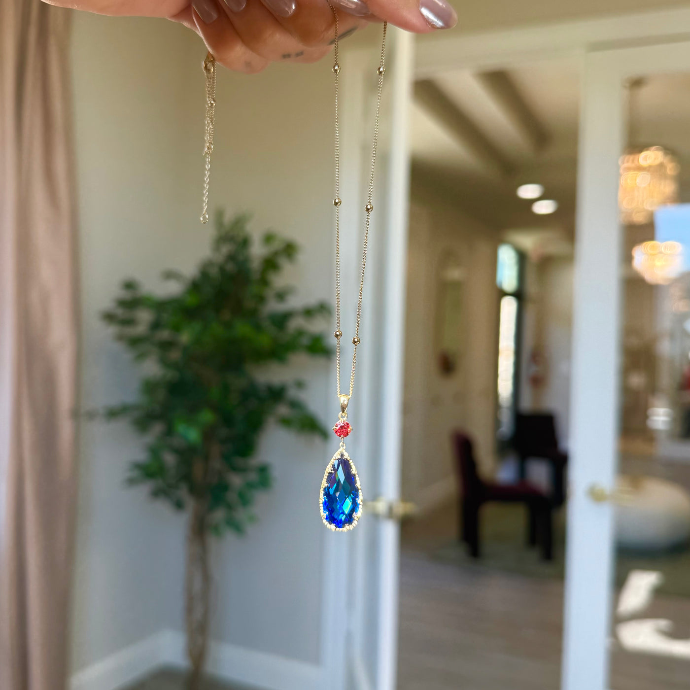 BABY HOWL'S NECKLACE SS