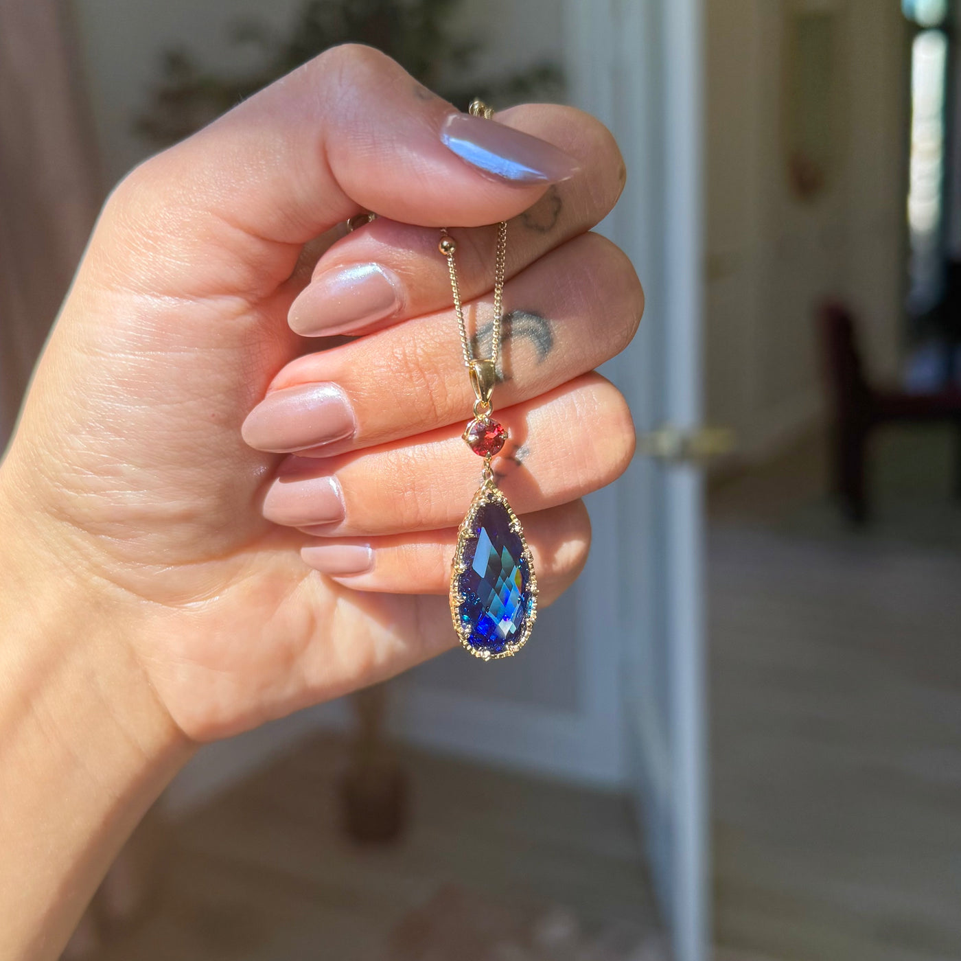 BABY HOWL'S NECKLACE SS