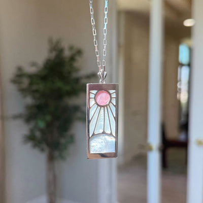 925 STERLING SILVER BABY TANJIRO'S NECKLACE SS