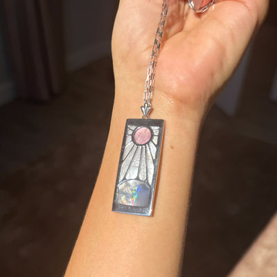 925 STERLING SILVER BABY TANJIRO'S NECKLACE SS