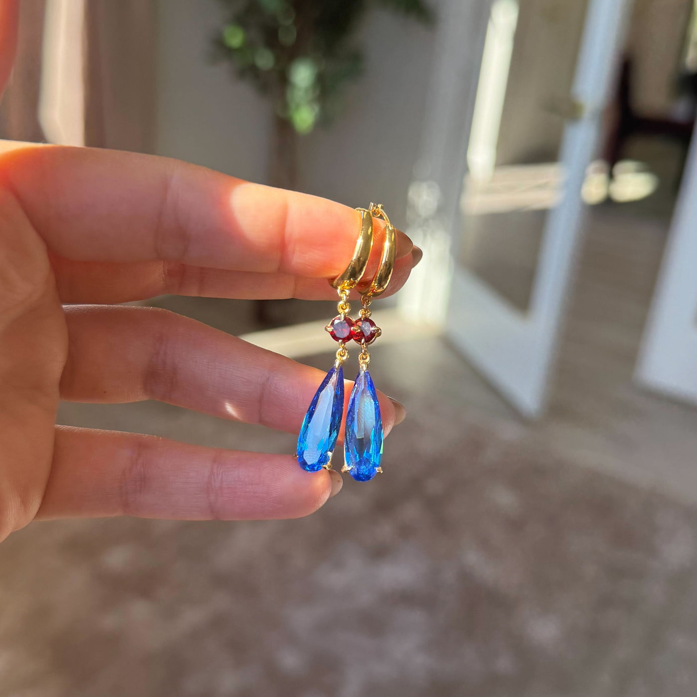 STARLIGHT HOWL'S EARRINGS SS