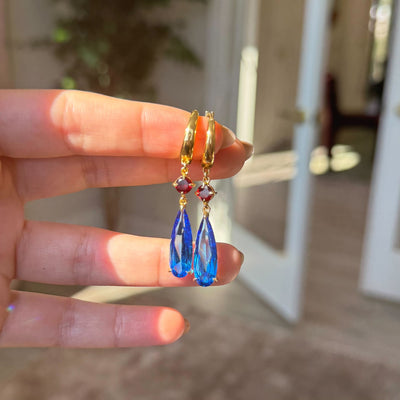 STARLIGHT HOWL'S EARRINGS SS