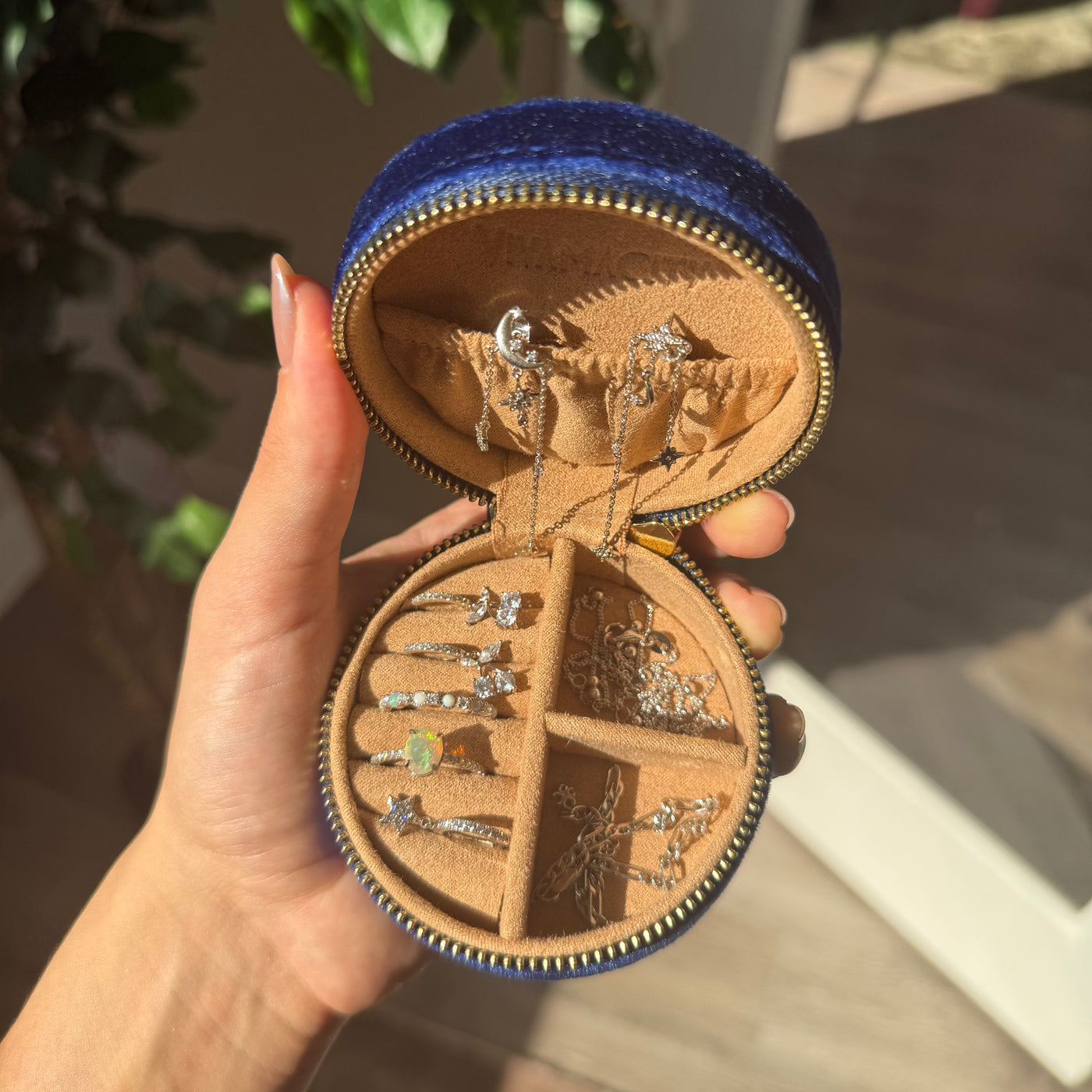 ETHIOPIAN OPAL SILVER JEWELRY PACK SIZE 7 SS