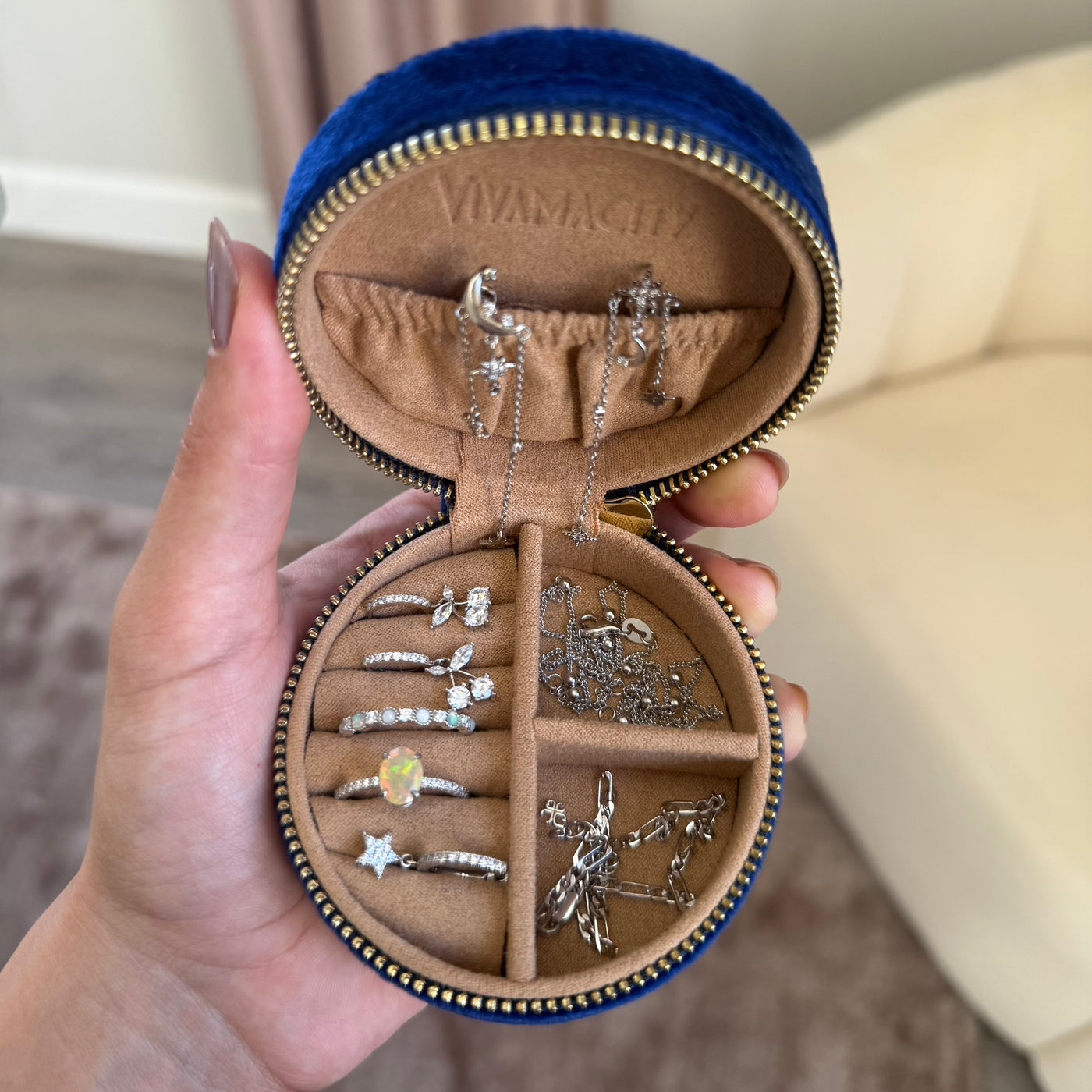 ETHIOPIAN OPAL SILVER JEWELRY PACK SIZE 7 SS