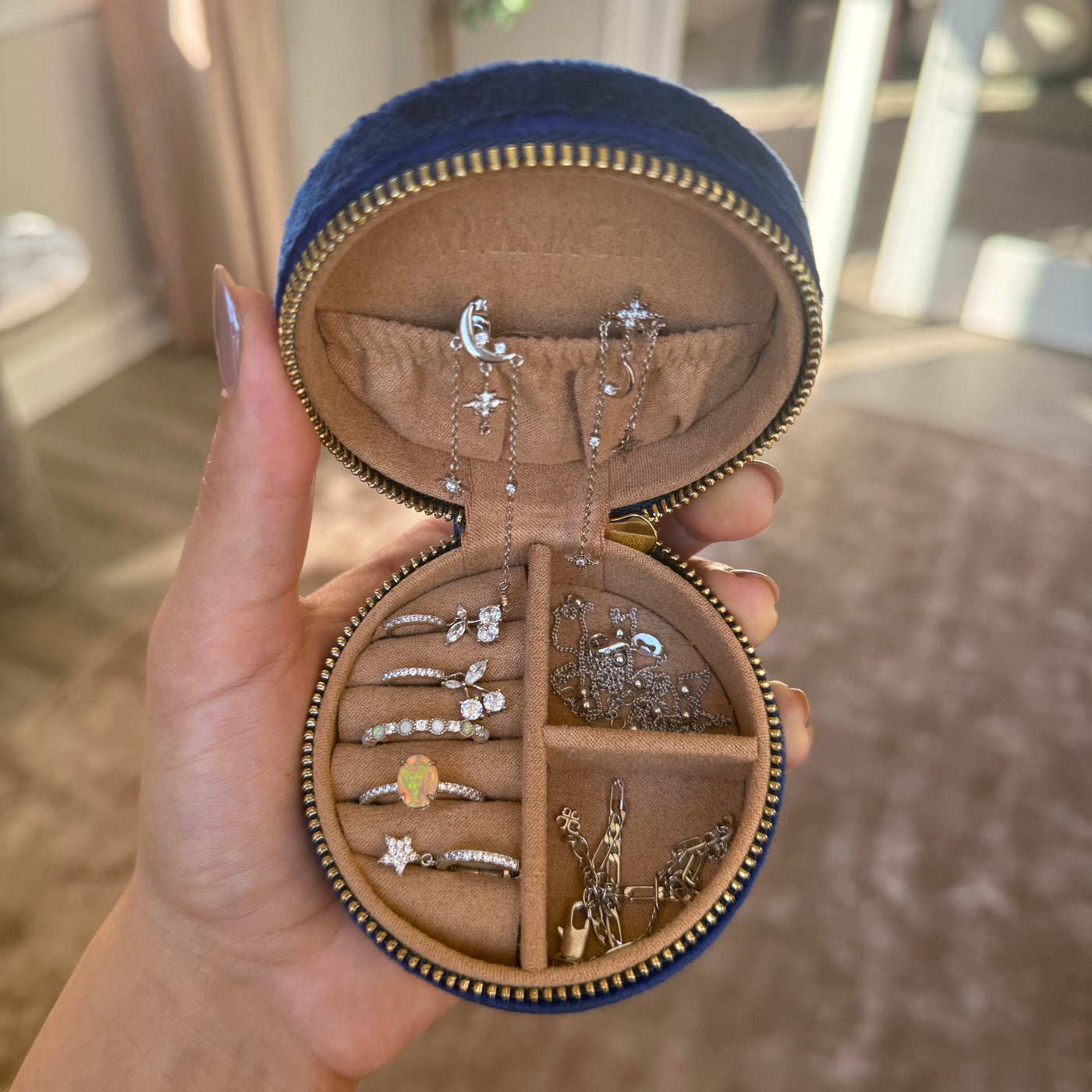 ETHIOPIAN OPAL SILVER JEWELRY PACK SIZE 7 SS