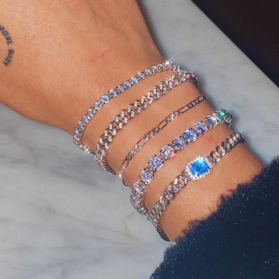 ETHIOPIAN OPAL SILVER JEWELRY PACK SIZE 7 SS