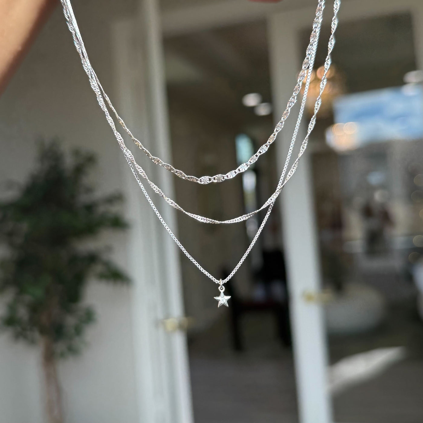 ASYA 3-IN-1 CHOKER SS