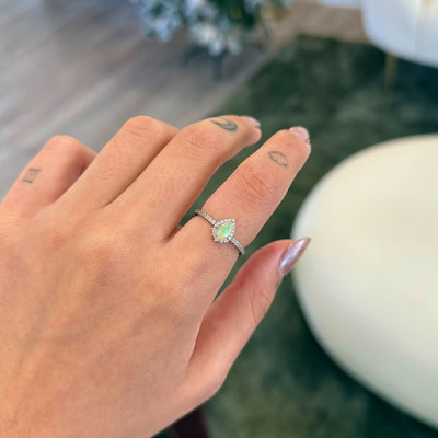 ANGELIC RING SIZE 6 SS