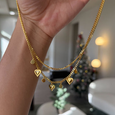 REMI DOUBLE STRANDED CHOKER SS