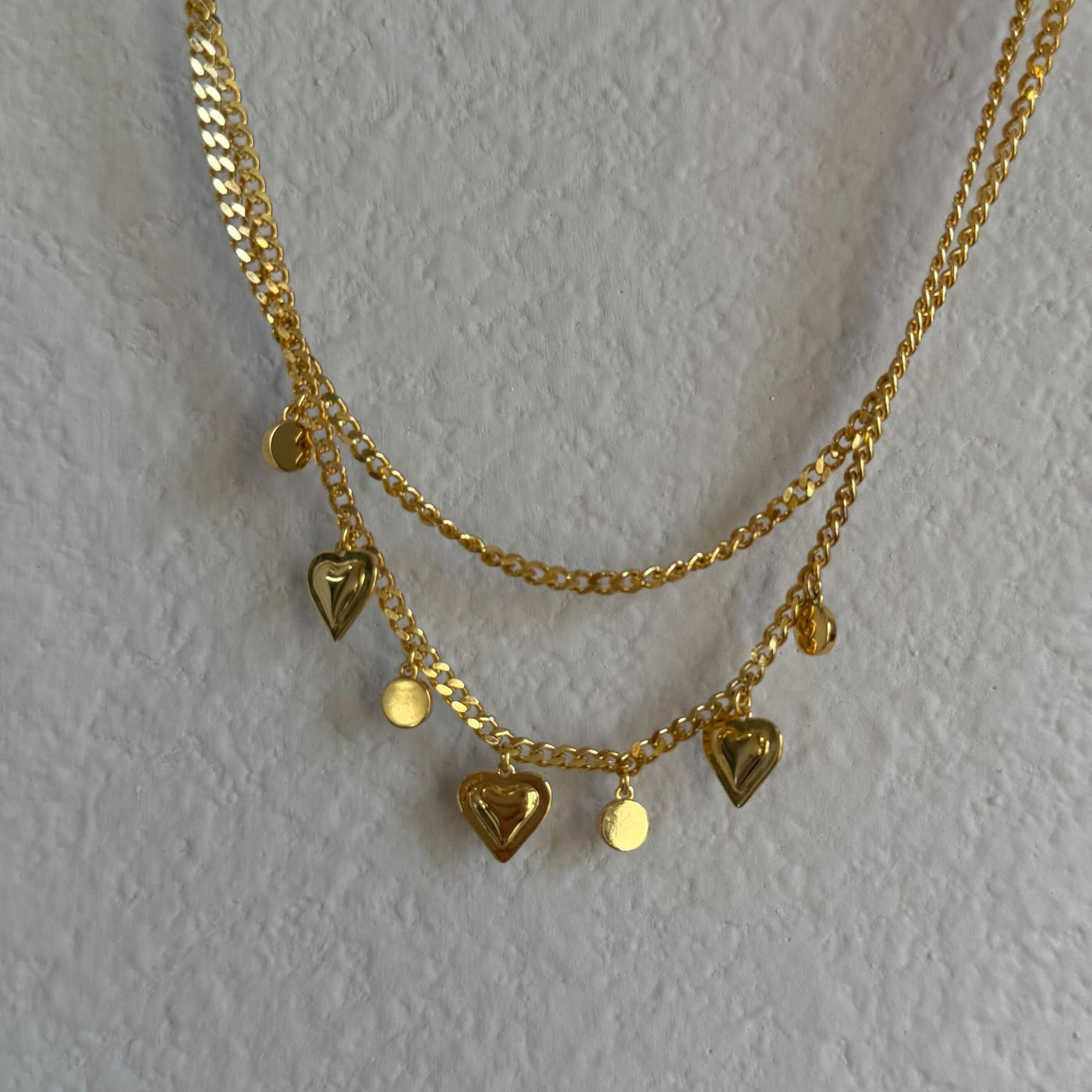 REMI DOUBLE STRANDED CHOKER SS