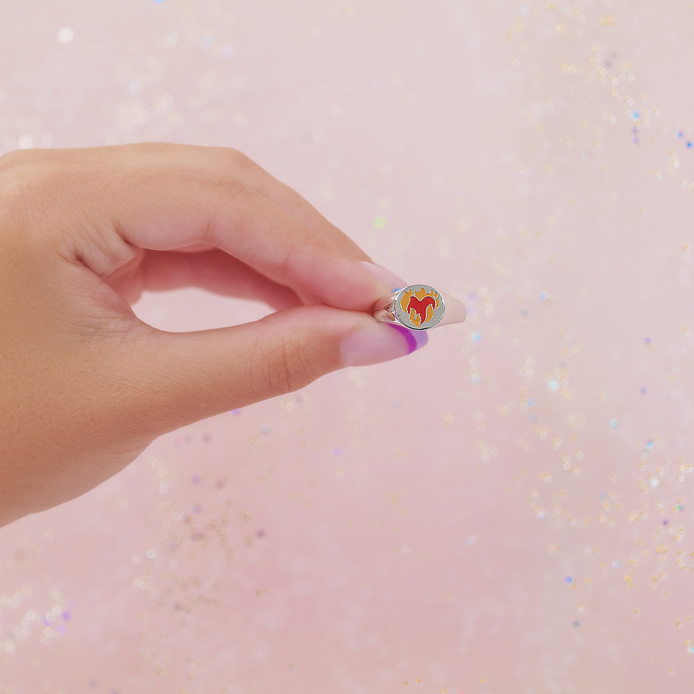 3 PACK SIZE 10 SILVER RINGS SS #3