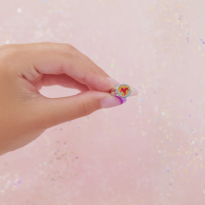 3 PACK SIZE 10 SILVER RINGS SS #3