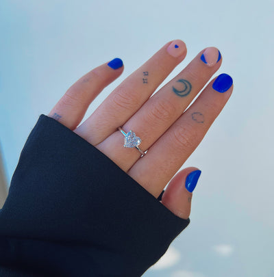 3 PACK SIZE 10 SILVER RINGS SS #3