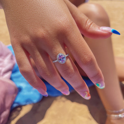 2 SIZE 5 SILVER RINGS SS