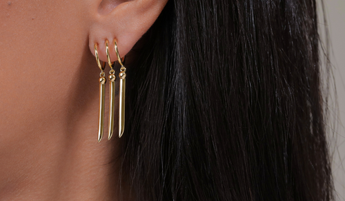 Zoro 3-in-1 Earring