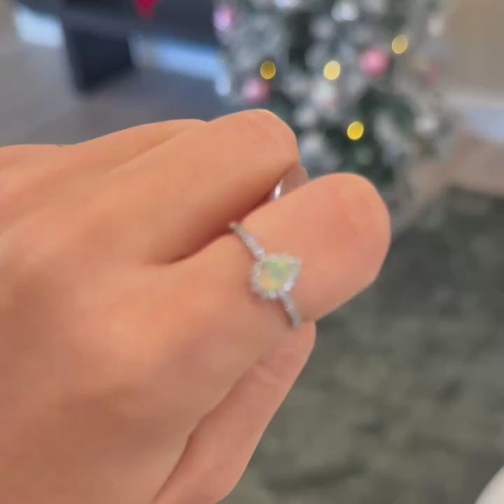 ANGELIC RING SIZE 6 SS