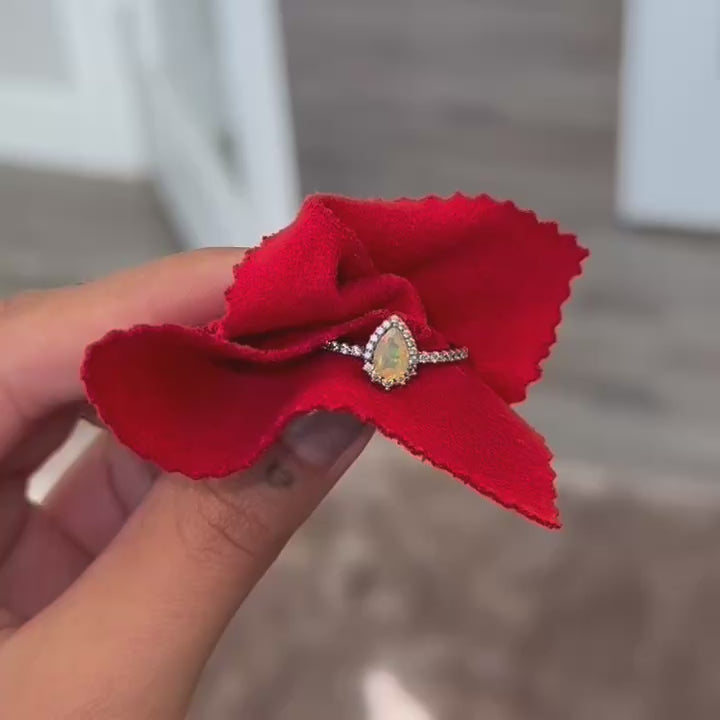 ANGELIC RING SIZE 6 SS