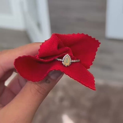 ANGELIC RING SIZE 6 SS