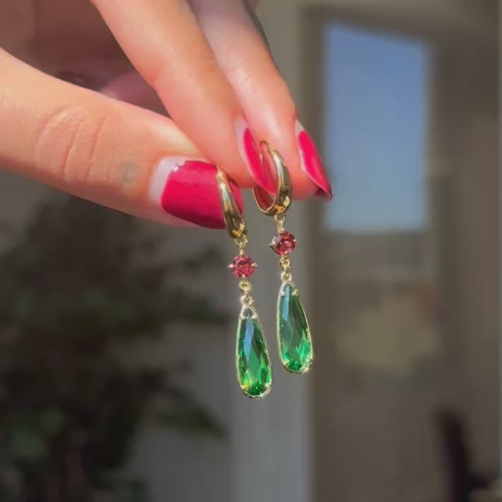 UNRELEASED SPECIAL EDITION BABY HOWLS EARRINGS SS