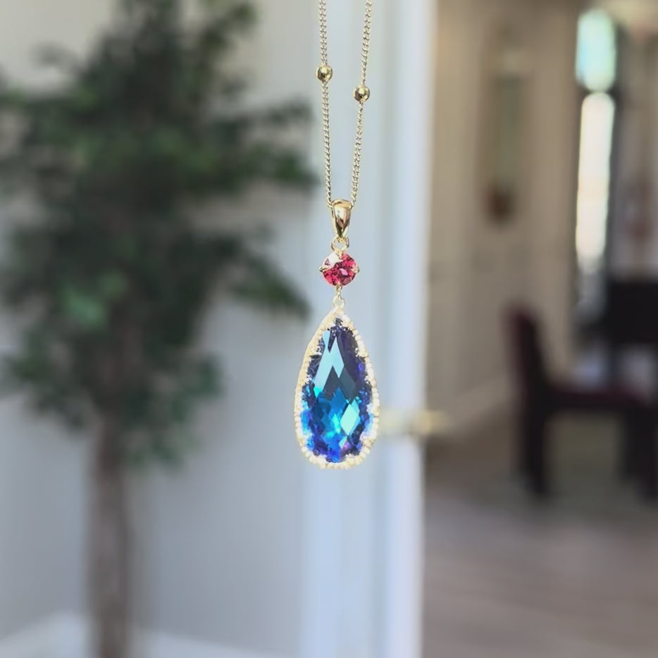 BABY HOWL'S NECKLACE SS