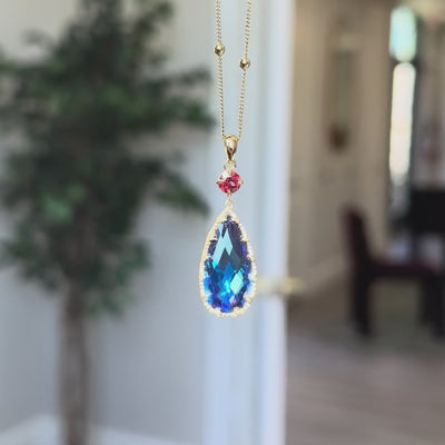 BABY HOWL'S NECKLACE SS