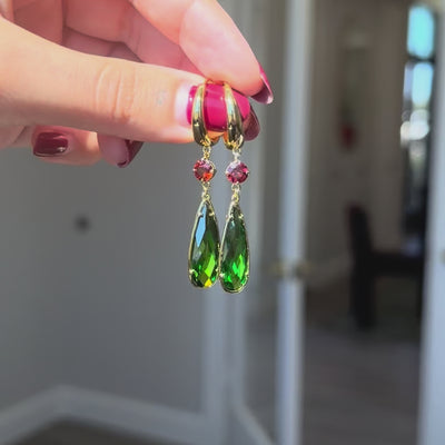 UNRELEASED SPECIAL EDITION HOWLS EARRINGS SS