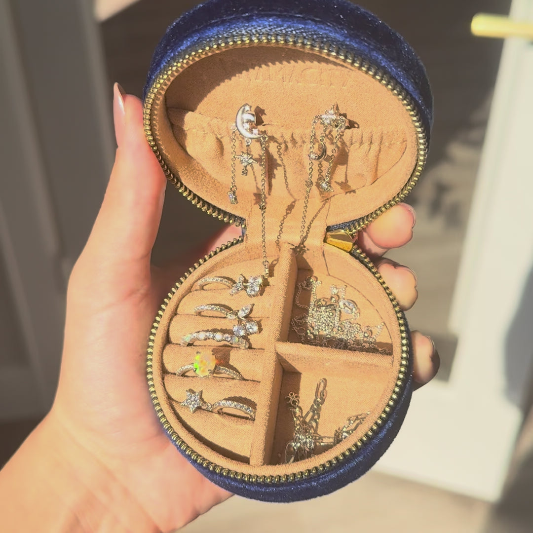 ETHIOPIAN OPAL SILVER JEWELRY PACK SIZE 7 SS