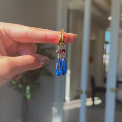 STARLIGHT HOWL'S EARRINGS SS