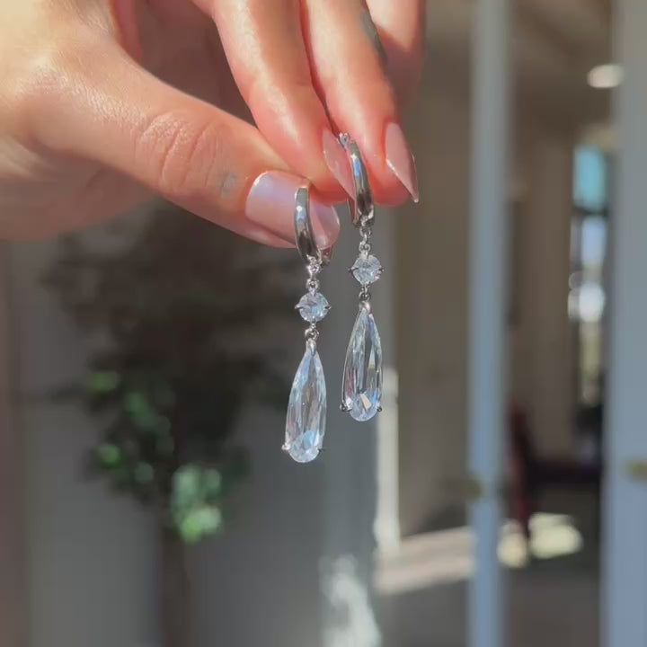 ICE HOWL'S EARRINGS SILVER SS