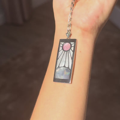 925 STERLING SILVER BABY TANJIRO'S NECKLACE SS