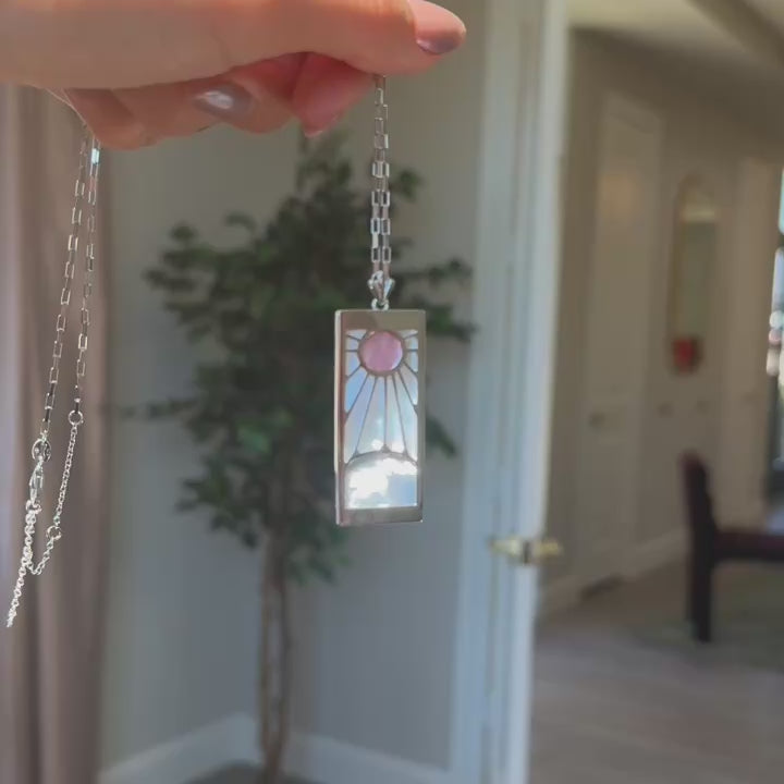 925 STERLING SILVER BABY TANJIRO'S NECKLACE SS