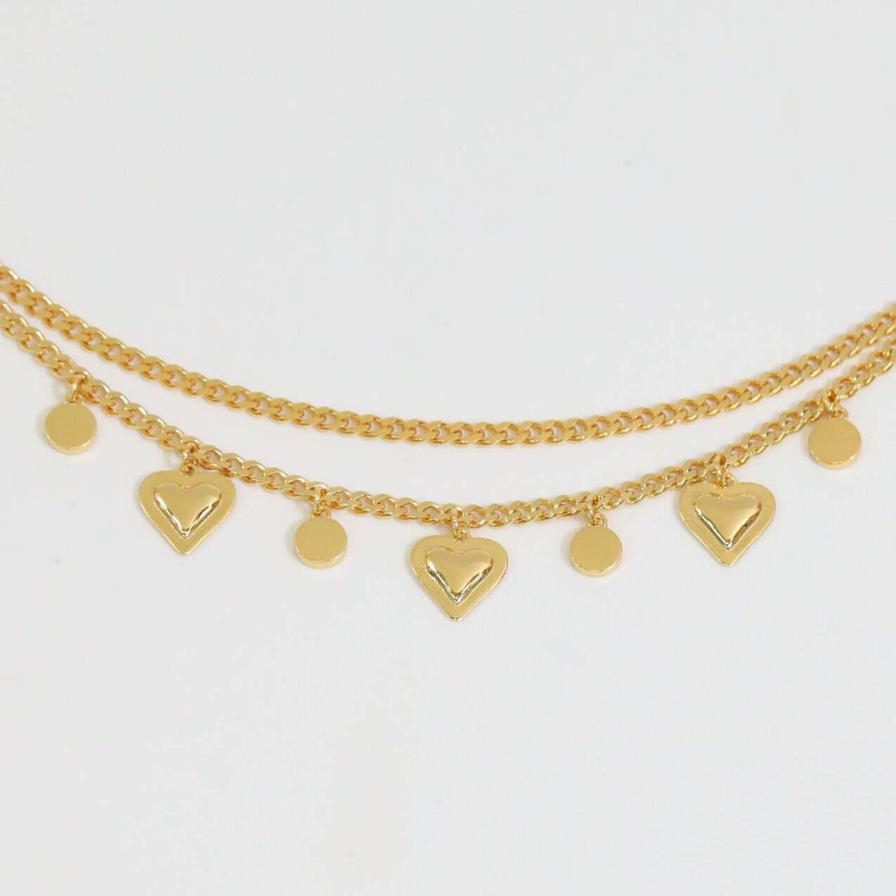 REMI DOUBLE STRANDED CHOKER SS