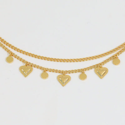 REMI DOUBLE STRANDED CHOKER SS