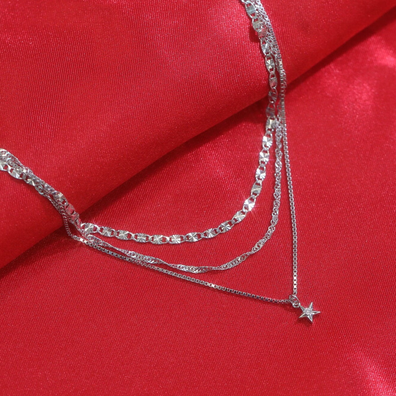 ASYA 3-IN-1 CHOKER SS