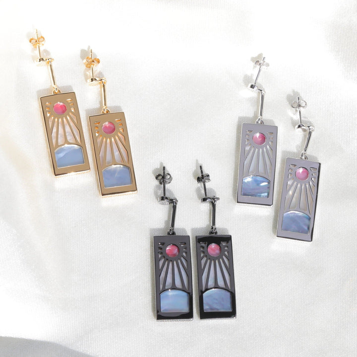 Tanjiro's Earrings – Vivamacity - Main Image