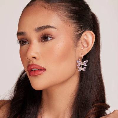 Infinity Butterfly Earrings