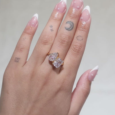 Anillo Toi et moi